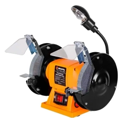 Точильный станок элетрический ТС-15А-200 Вихрь / Электроточило ( 200 Вт, 2950 об/мин, круг 150мм, 1 год гарантии)