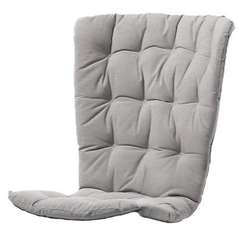 Подушка для кресла Folio, серый акрил