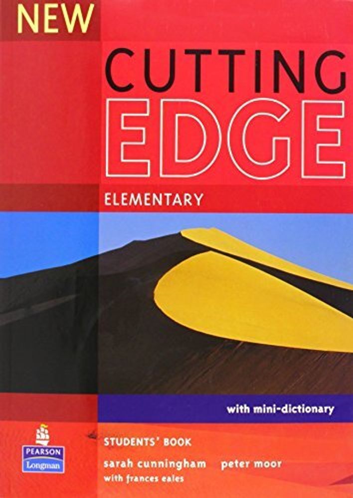Cutting Edge New Elem SB + CD-Rom