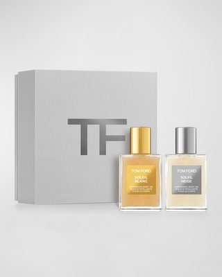 Tom Ford Mini Soleil Shimmering Body Oil Set