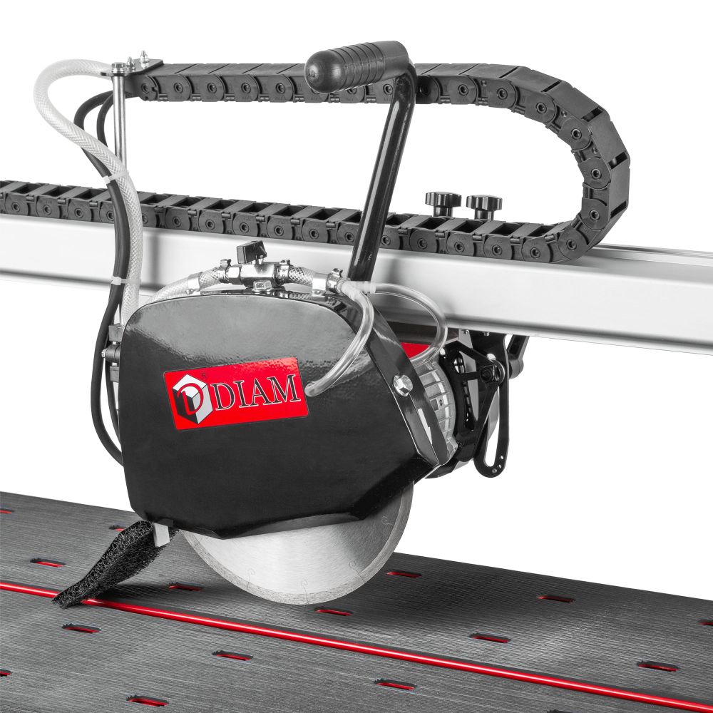 Электрический плиткорез DIAM PL-1200/1.6 600065 - [220V / глубина реза до 65 мм]