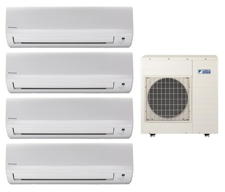 Daikin 5MXS90E/FTXB25B/FTXB25B/FTXB25B/FTXB25B/FTXB35B