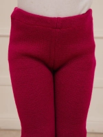 Леггинсы вязаные