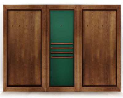 Киевница современная ясень мдф/шпон на 8 киев