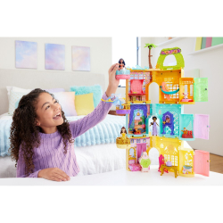 Disney Princess - Розовая башенка с компактным набором принцессы Золушки JBL39