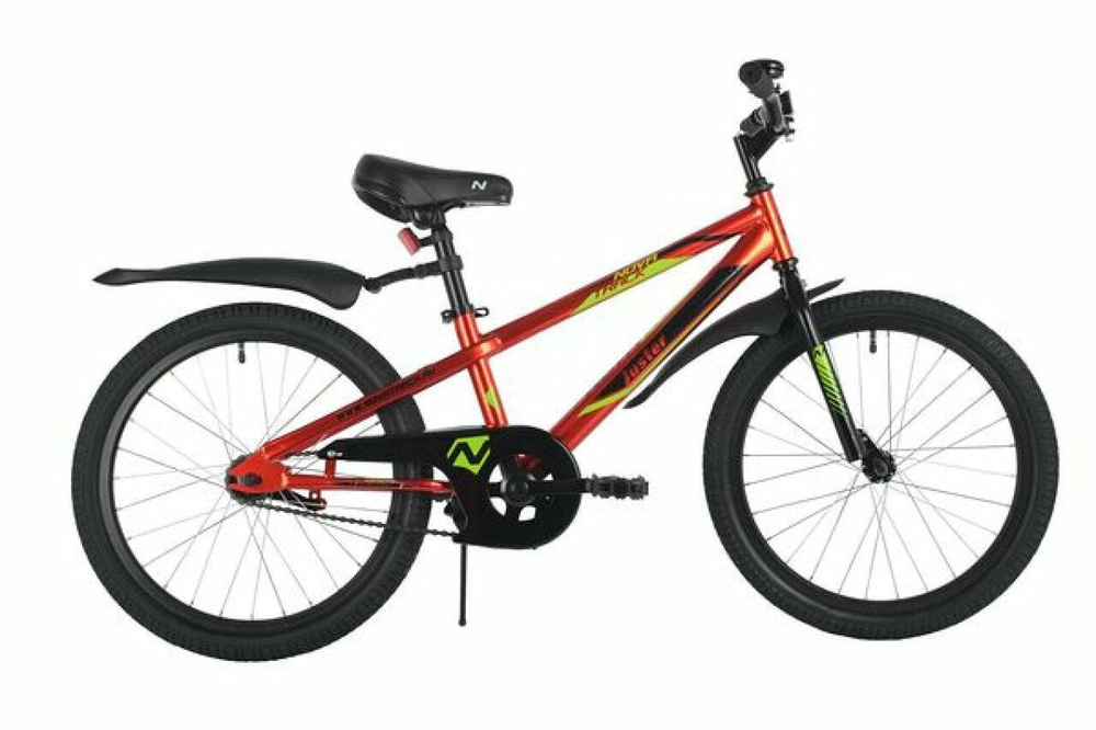 Детский велосипед Novatrack Juster 20" (2023)