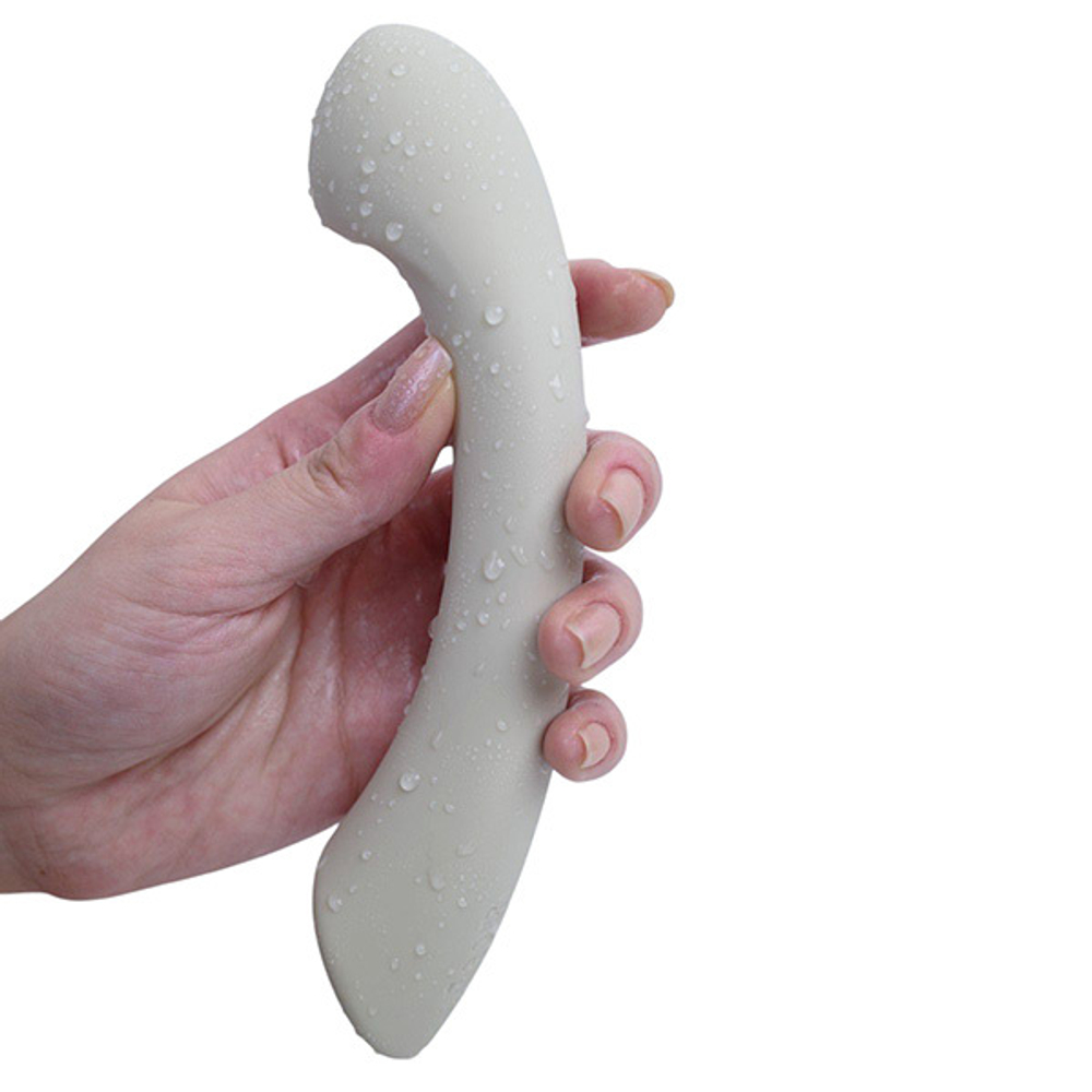 Серый аккумуляторный вибратор 17,8 см для зоны G Sose Mirage MI00105