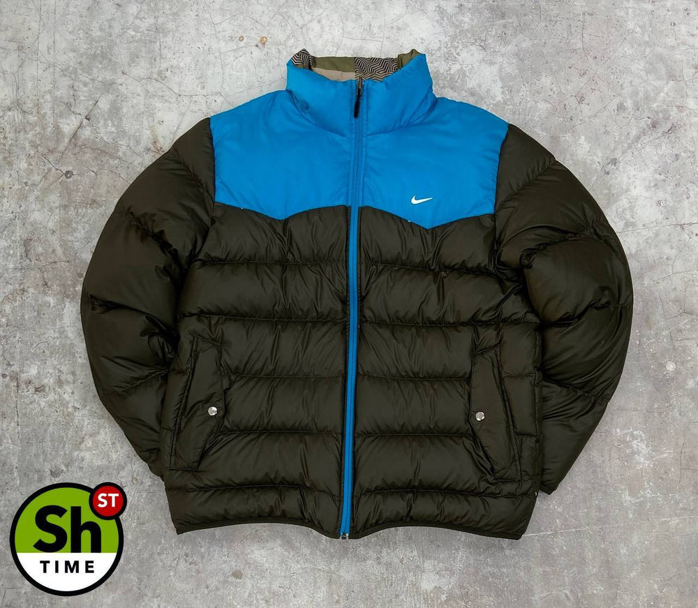 Пуховик Nike Windrunner Down-Fill Vintage двухсторонний