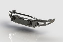 Бампер силовой передний BMS ALFA для Тойота Прадо 150 2009-2017