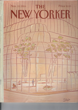 Журнал The New Yorker 10-11-1986