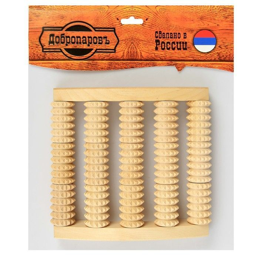 Роликовый массажер для ног