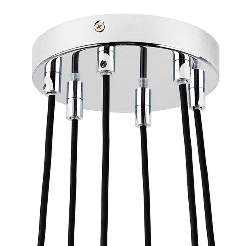 761164 Люстра ACROBATA 6х40W E14 ХРОМ