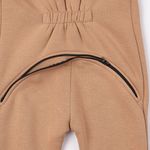 Комбинезон с клапаном и капюшоном "Песок" утепленный