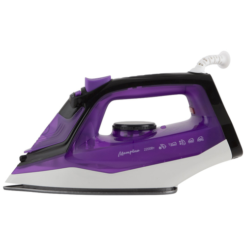 Утюг МАТРЕНА МА-045 фиолетовый (006386)