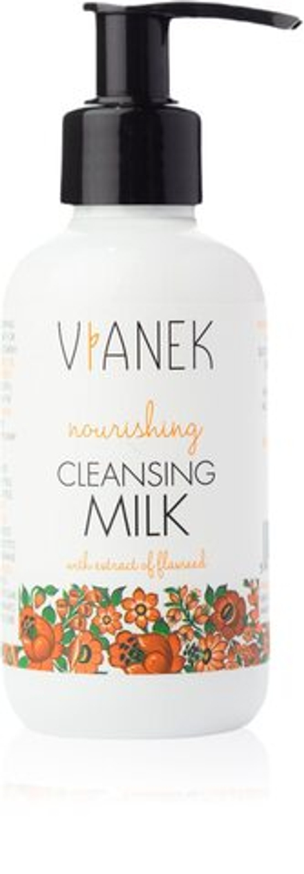 Vianek Nourishing - Питательное очищающее молочко /   150  ml  / GTIN 5902249014242