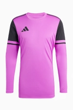 Вратарская кофта adidas Squadra 25 GK - розовый
