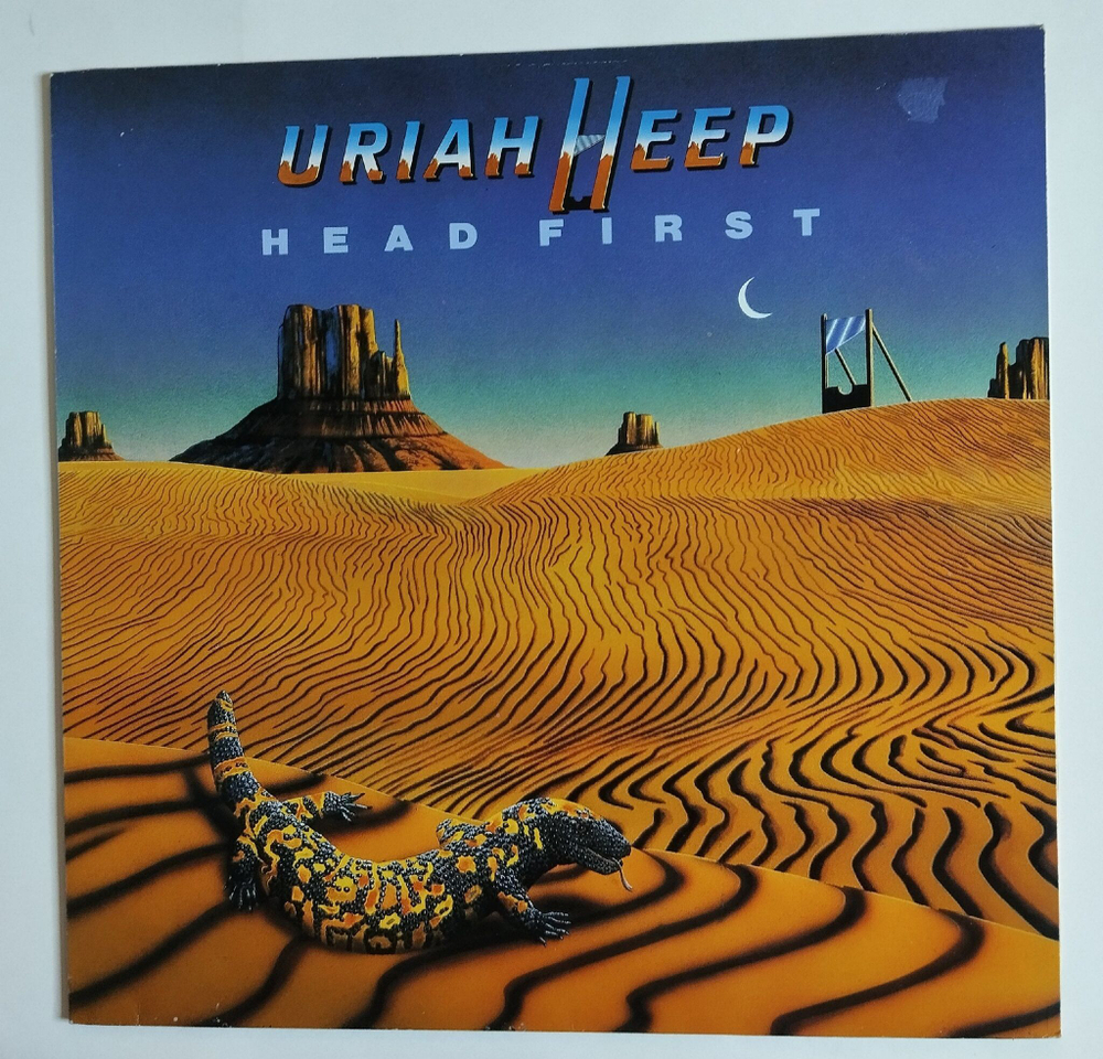 Винтажная виниловая пластинка LP Uriah Heep Head First (Germany 1983)