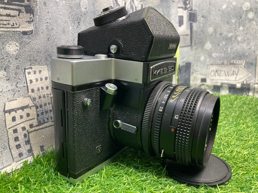 Киев-60 TTL + МС Волна-3 2.8/80mm