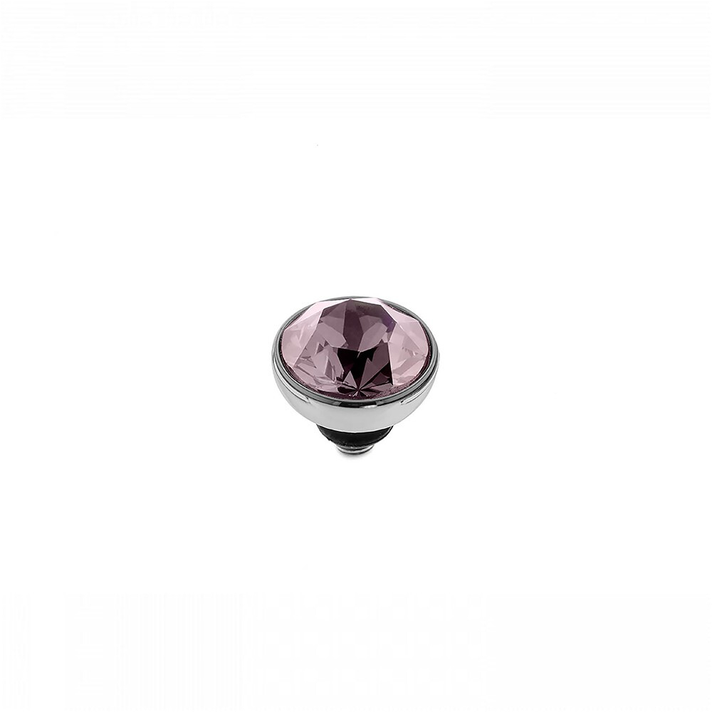 Шарм Qudo Bottone Light Amethyst 8 мм 680133 V/S