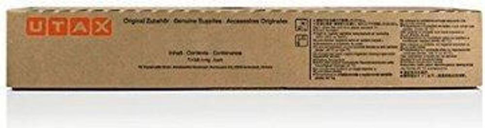 UTAX 1T02R5AUT0 тонерный картридж Подлинный Желтый 1 шт