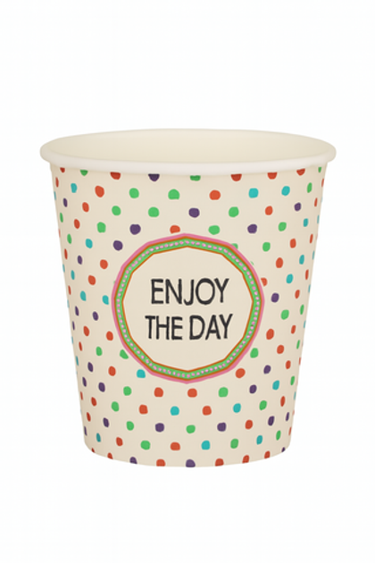 ЭКН Стакан 180 мл ЭНДЖОЙ однослойный 45/1350,  шт