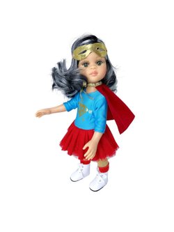 Кукла для девочки Paola Reina 32см Супер Паола виниловая