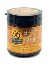 Lotte Dream Cacao Шоколад в кубиках Дрим Какао 56% 86 г 6 шт