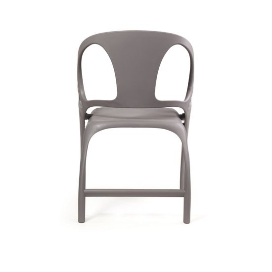 Стул складной Lilu серый