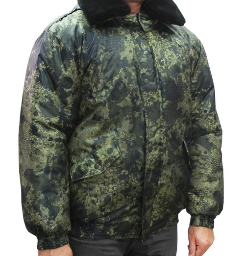 Куртка Зимняя Утеплённая Норд (ткань Оксфорд цвет MATRIX)