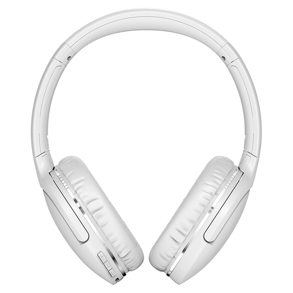 Беспроводные наушники Baseus Encok Wireless Headphone D02 Pro - White