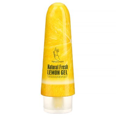 Крем для рук Wokali Natural Fresh Lemon (Лимон), 100 гр