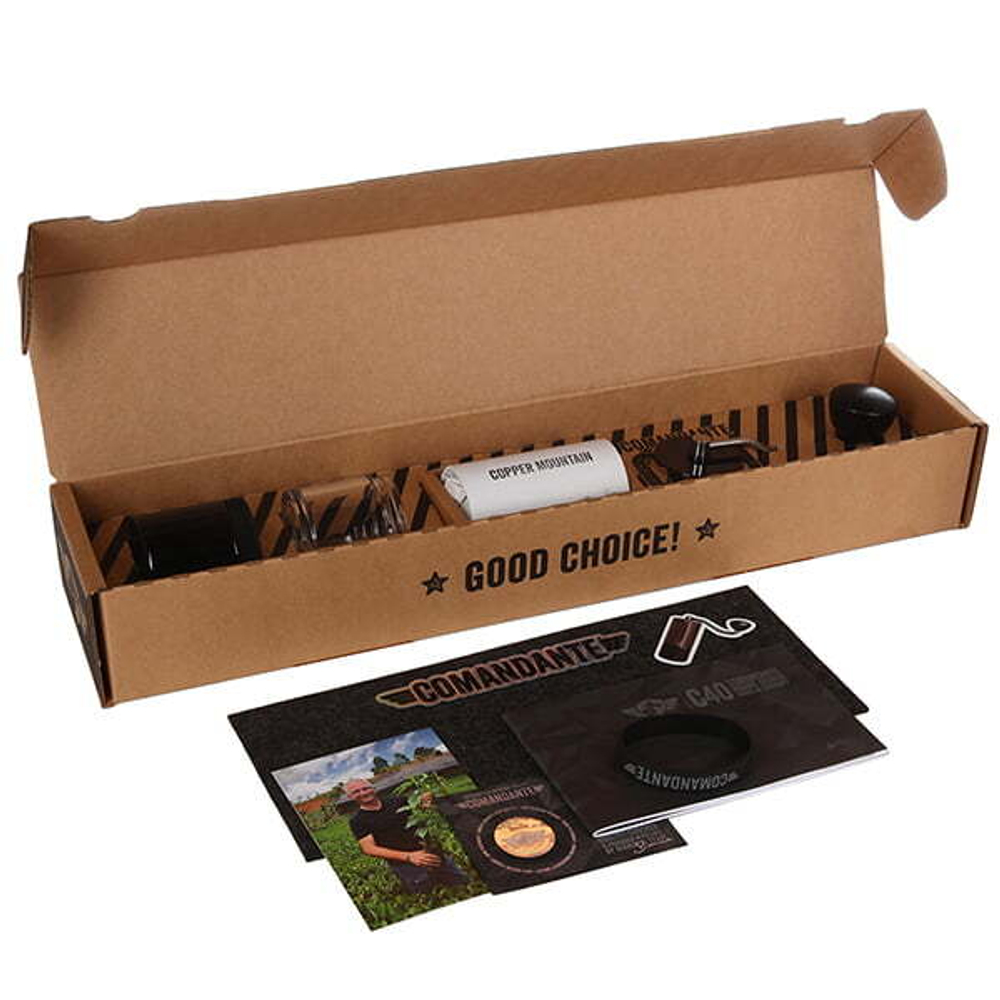 Comandante ручная кофемолка C40 NITRO BLADE Copper Mountain