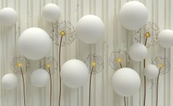 Шары и одуванчики