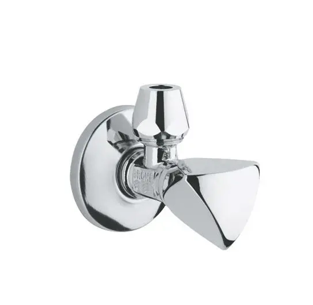 Угловой вентиль GROHE 22951 00M, латунь, хромированный, универсальный, 1/2"