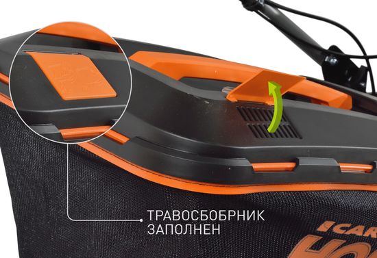 Газонокосилка бензиновая "CARVER" LMG-2646DM HOBBY