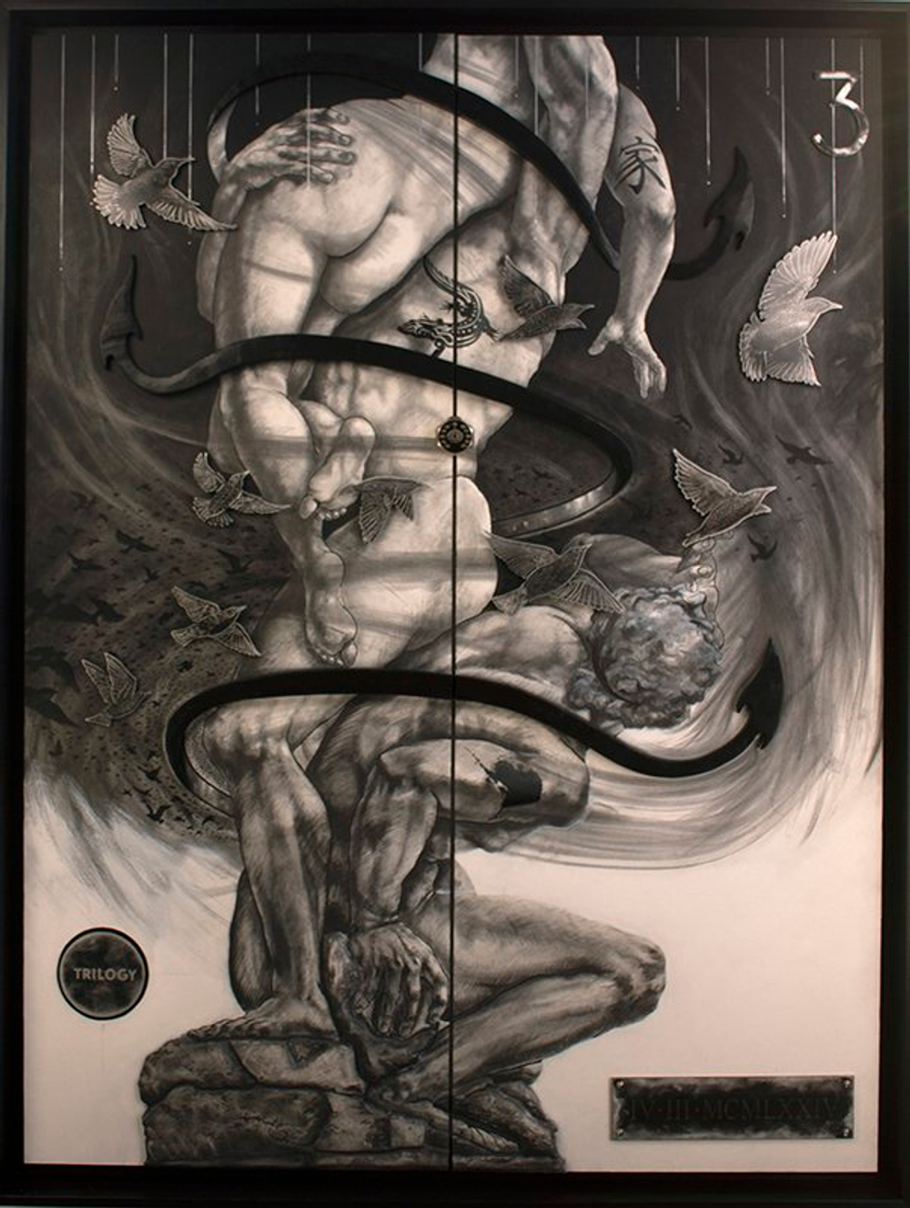 Gary Chapman - эротическое искусство американского художника Гэри Чэпмена. 18+