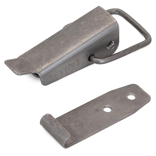 Замок накидной Домарт без покрытия  /9336