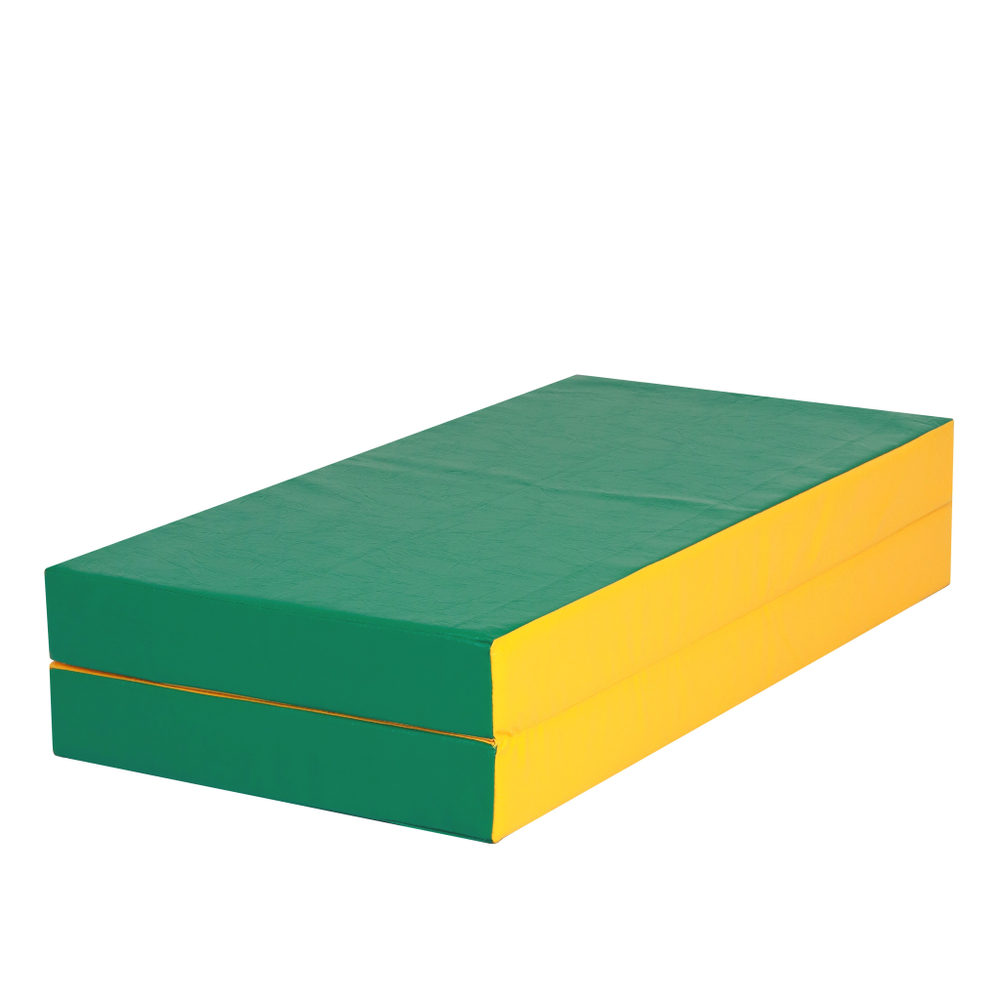 Мат Гимнастический складной 2 секции