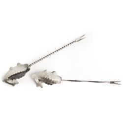 БЛЮДО LEFARD "ОСЁТР" 32*8,5*5,5 СМ, 2 ВИЛОЧКИ (КОР=26ШТ.)