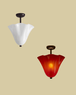 Изящный потолочный светильник