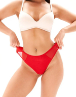 [m]Трусы х/б,бок сетка,н.посад(44-52)8323