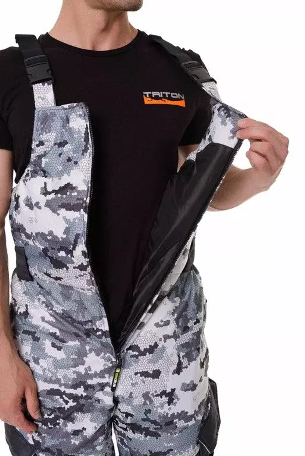 Зимний мужской костюм Onerus Горный -45 (Алова) Белый