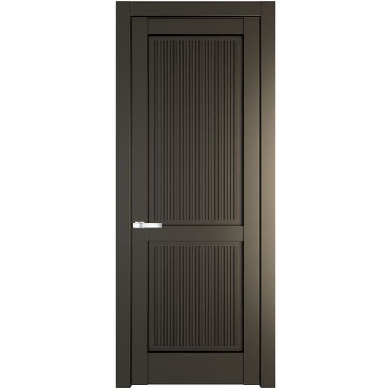 Фото межкомнатной двери эмаль Profil Doors 2.2.1PM перламутр бронза глухая