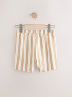 Шорты для мальчика Next E60-779, Белый, Песочный