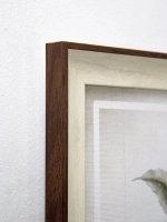 Картина на натуральном холсте "Весенний прованс" 45*45 см