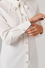 23135 Блузка женская (молочный)