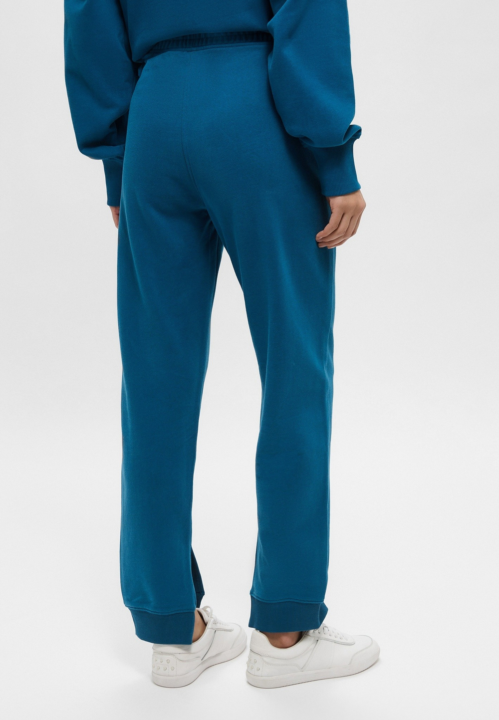 Джоггеры женские BOSS C_Enna_slit 10264439 01