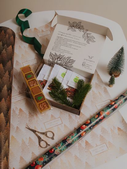 Подарочный набор, "Чайная шкатулка" 2026