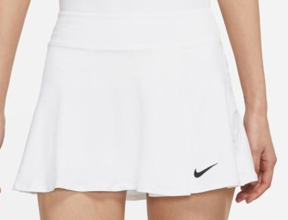 Теннисная юбка Nike Court Dri-Fit Victory Flouncy Skirt Plus Line - белый