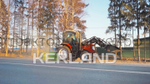 Щётка подметальная Kerland | Керланд МП1600